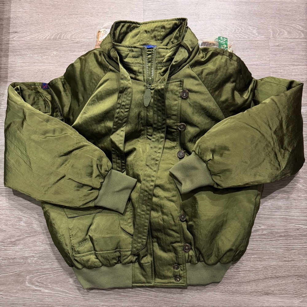 Damson Madder Joanie Bomber Jacket NWT